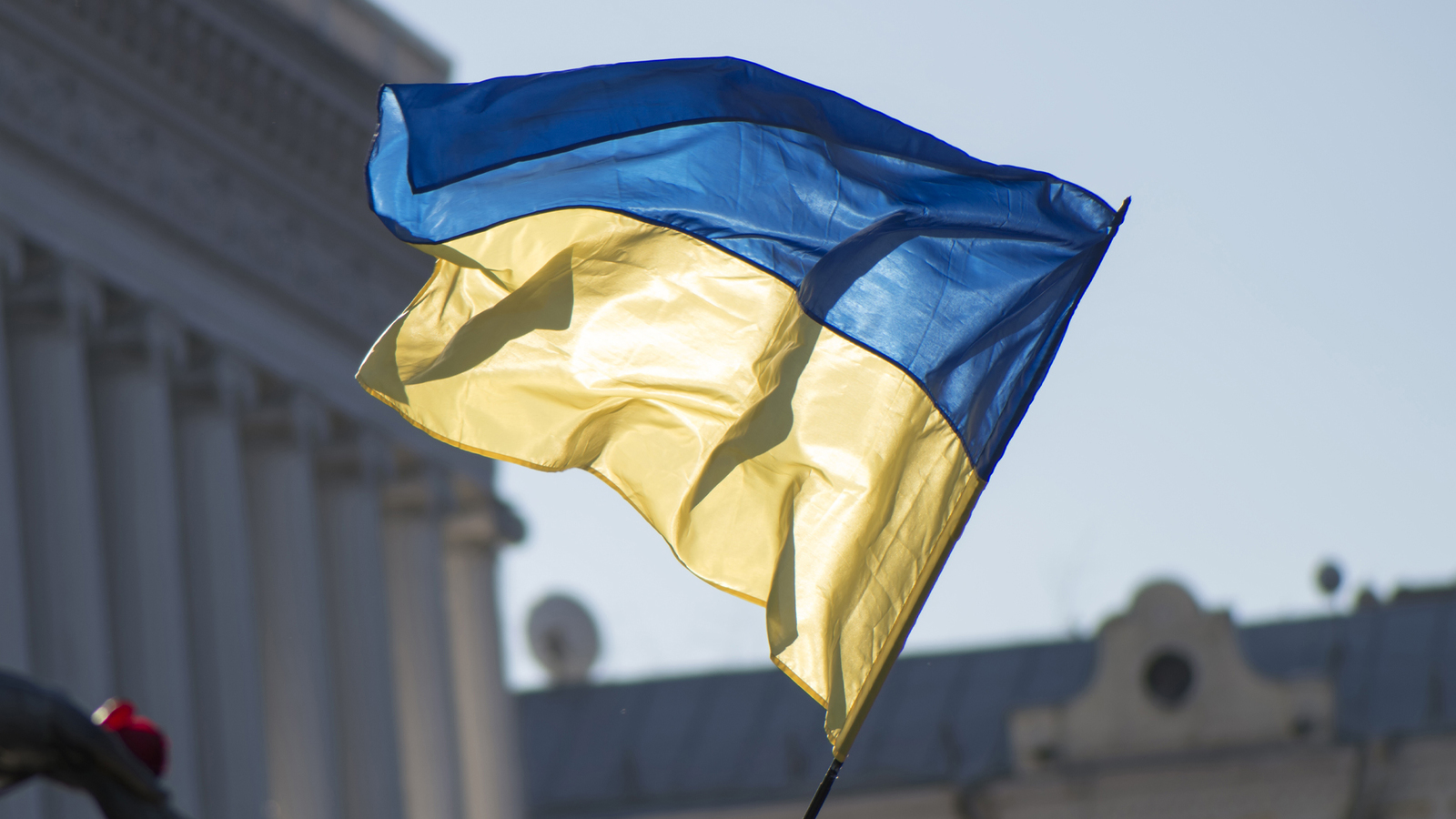 Ukraine flag SecondStreet.org