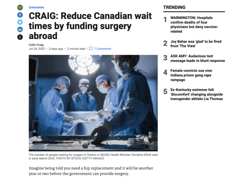 EU Medical Tourism Canada