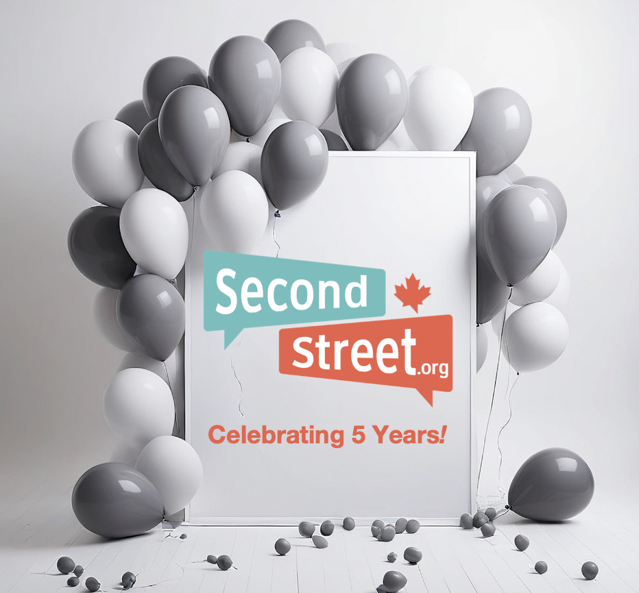 Celebrating 5 Years of SecondStreet.org!