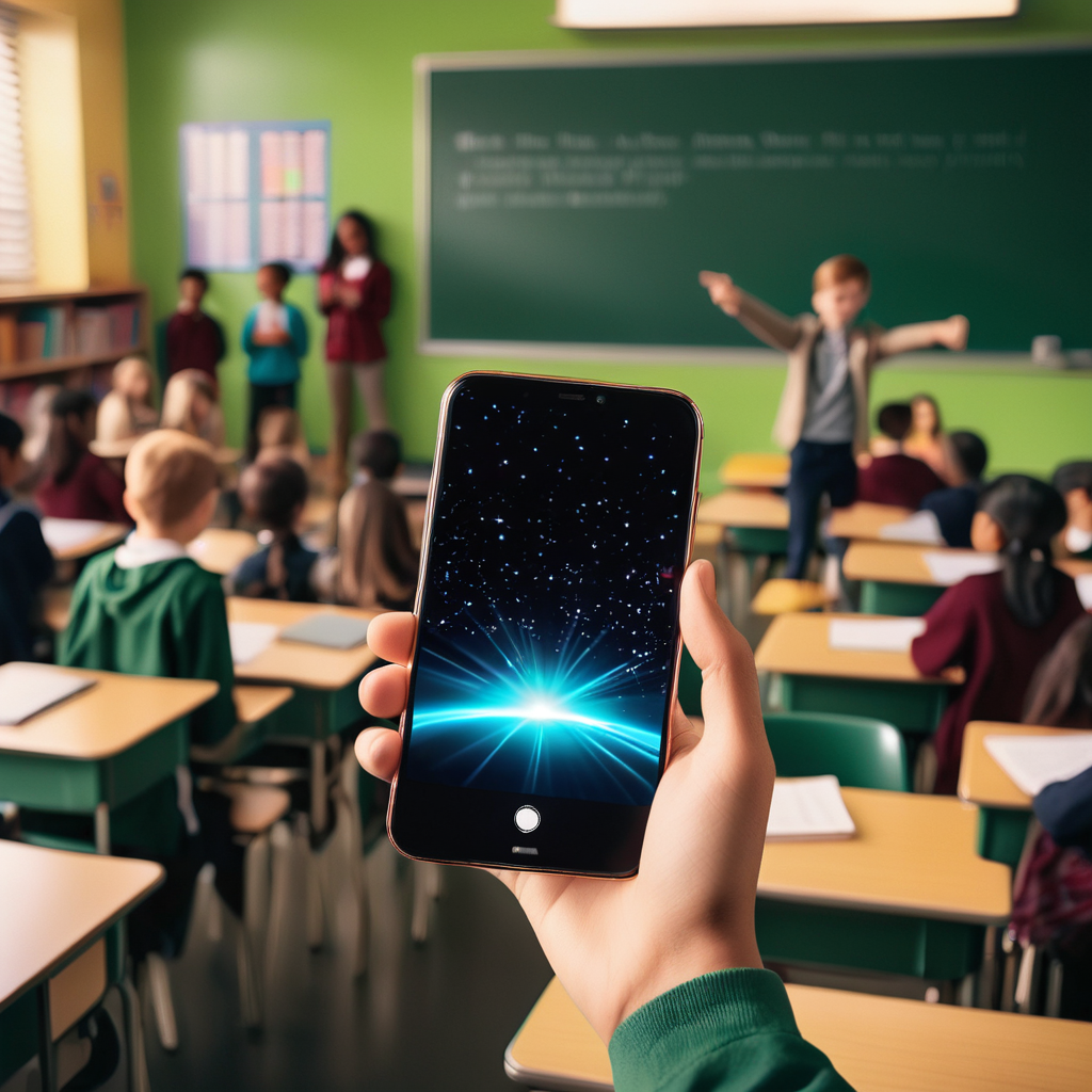 Poll: Canadians Say No to Cell Phones in Classrooms