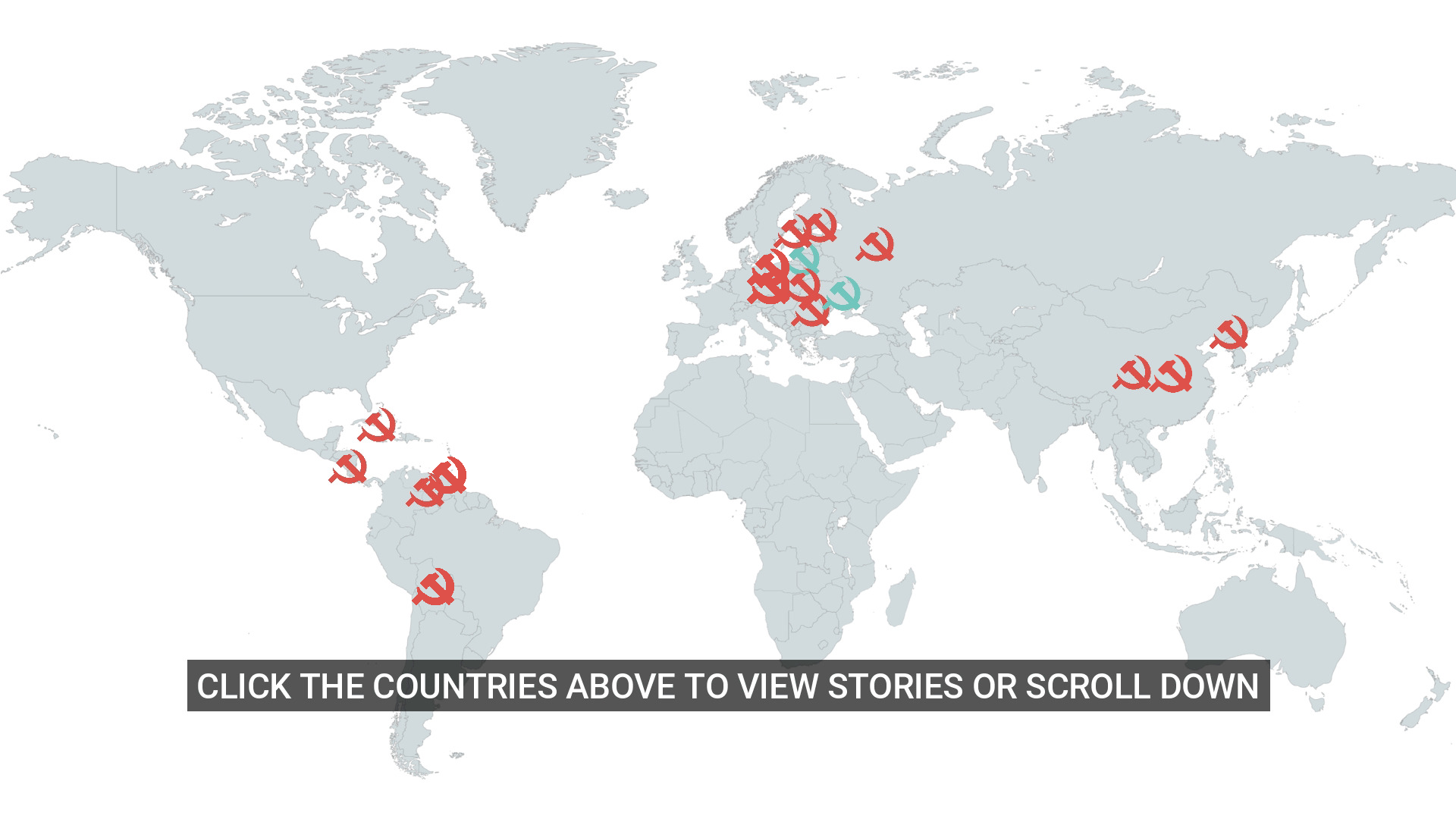 Survivors of Socialism Map