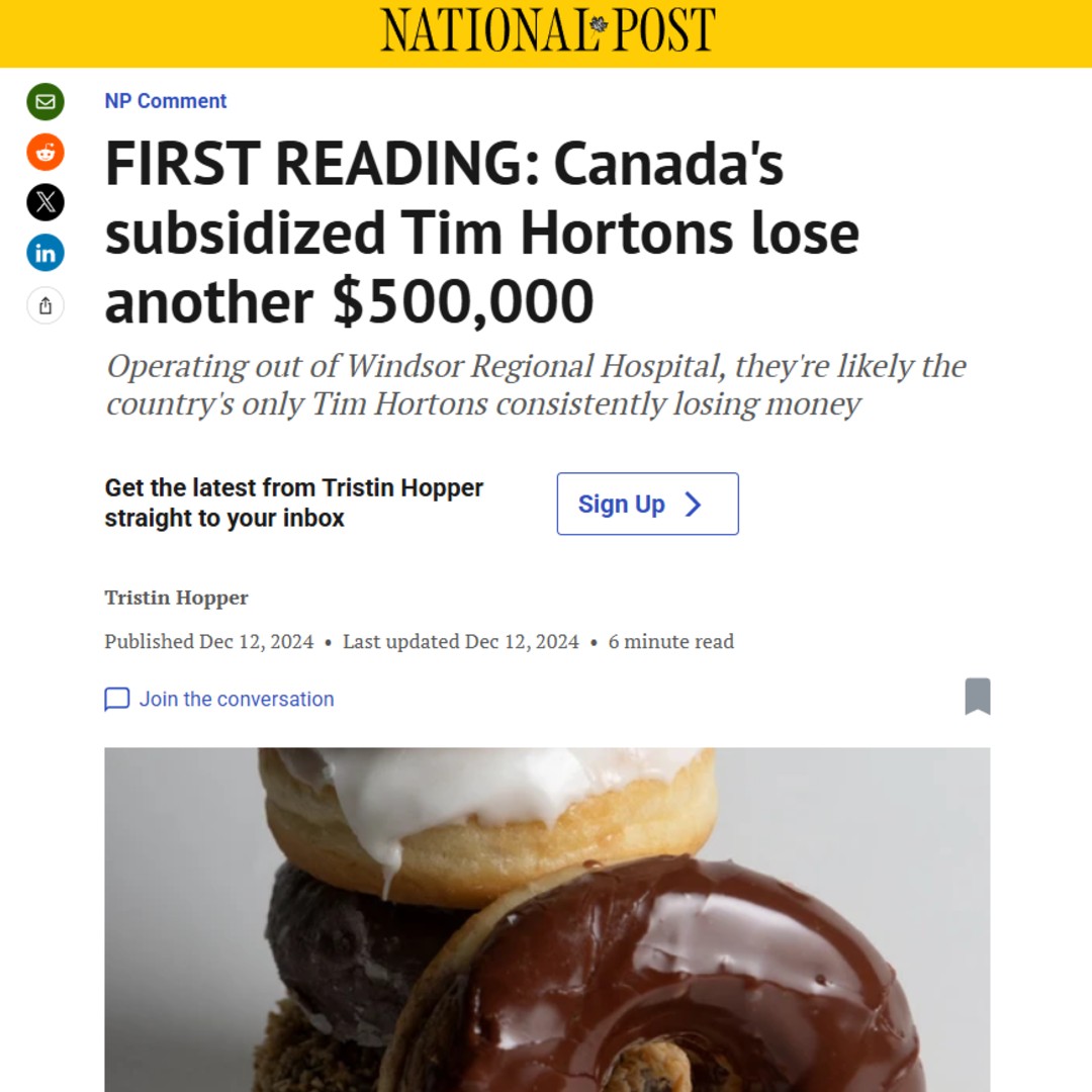 NP Tim hortons story cap