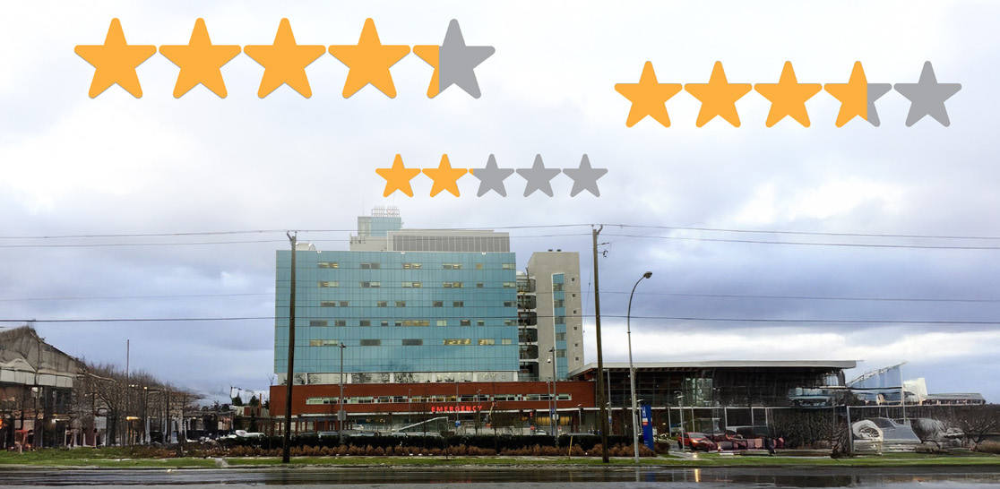 Report Ranks Canadian Hospitals' Google Review Scores - SecondStreet.Org thumbnail