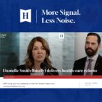 THE HUB COLUMN: Danielle Smith (finally) delivers health care reform