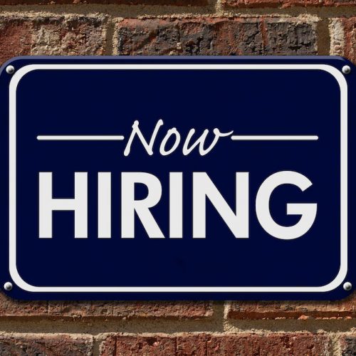 Now Hiring Sign