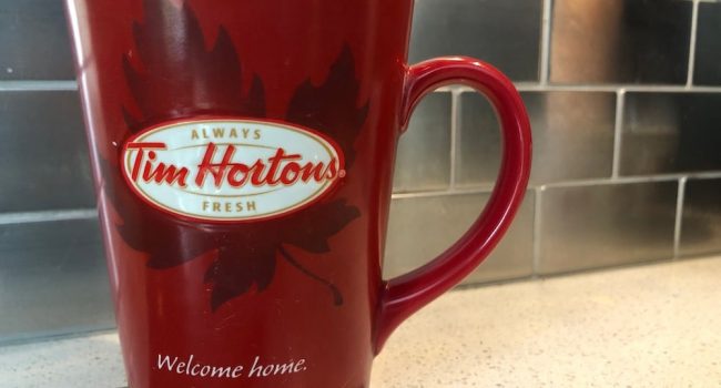 Tim Horton's Mug