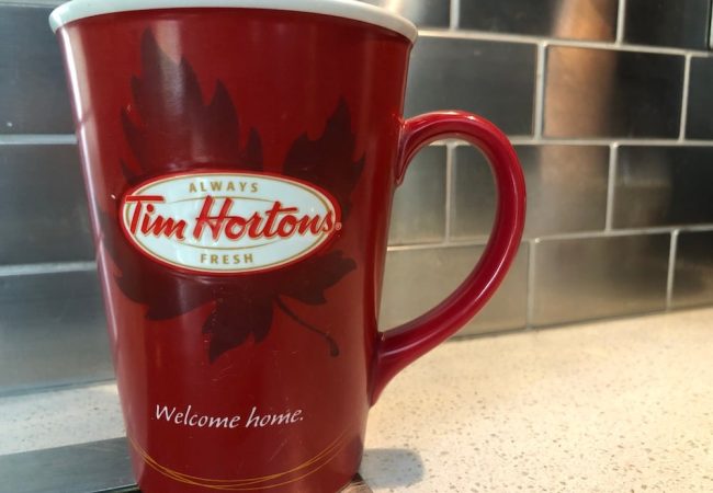 Tim Horton's Mug